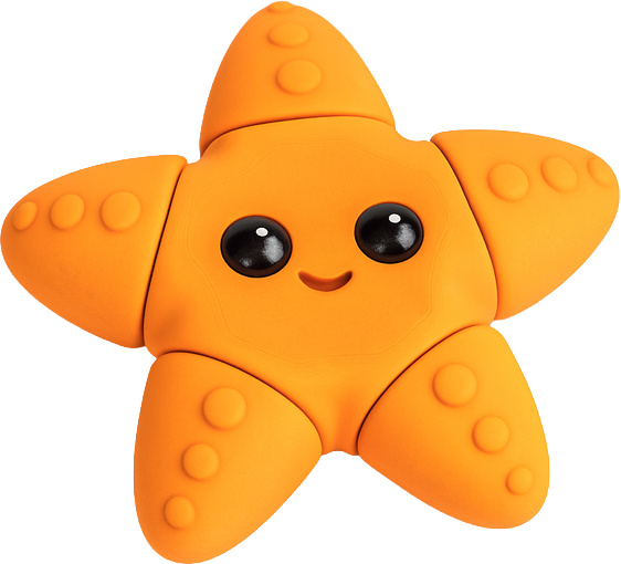 Estrellita, vista frente