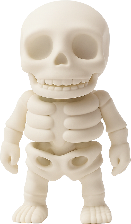Skeleton, vista frente